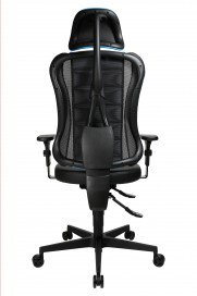 Sitness RS von Topstar - Gaming Chair in Schwarz & Blau