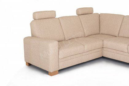 Planpolster Cleveland-S Polstergarnitur rechts in Natur | Möbel Letz