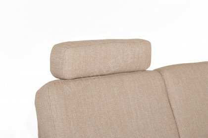 Planpolster Cleveland-S Polstergarnitur rechts in Natur | Möbel Letz