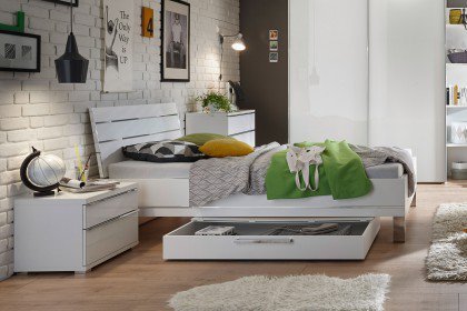 Single Wohnen von Staud - Apartment-Ausstattung in Weiß