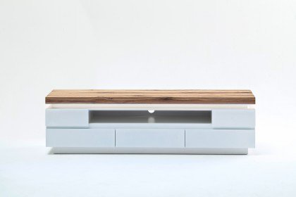 Romina von MCA - Lowboard mit einer Deckplatte aus Asteiche