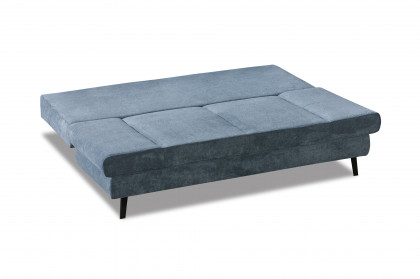 Sidney von Restyl - Schlafsofa dunkelgrau mit Bettkasten