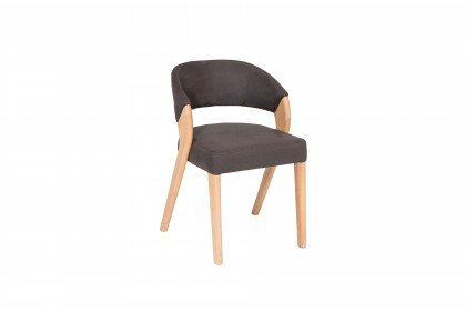 Almada 1 von Standard Furniture - Stuhl aus Buche/ in Braun
