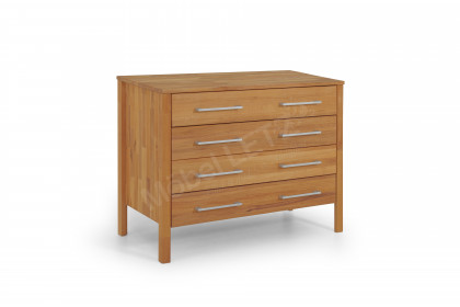 Zenna von Cinall - Schubkastenkommode Kernbuchenholz