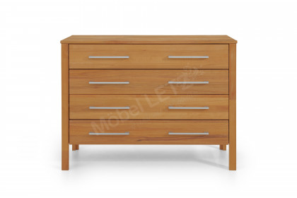 Zenna von Cinall - Schubkastenkommode Kernbuchenholz