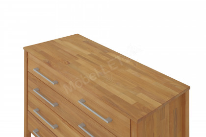 Zenna von Cinall - Schubkastenkommode Kernbuchenholz