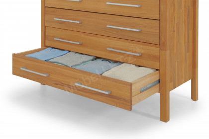 Zenna von Cinall - Schubkastenkommode Kernbuchenholz