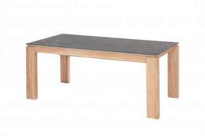 Manzano XL von Standard Furniture - Ausziehtisch Eiche/ Dekton