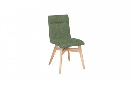Arona von Standard Furniture - Stuhl mit grünem Bezug