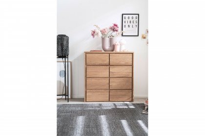 Rödvig von Cinall - Kombikommode mit je 2 Türen & Schubkästen