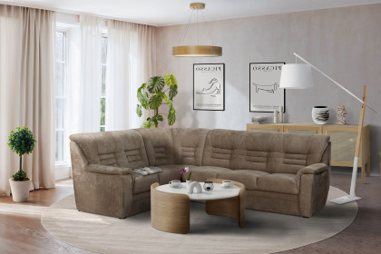 Merlin von Grant Factory - Polsterecke Variante links sand