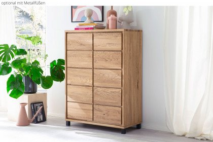 Rödvig von Cinall - Kombi-Kommode mit 1 Tür & 5 Schubkästen