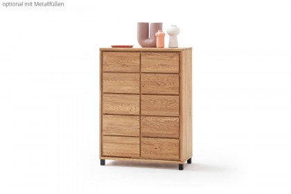 Rödvig von Cinall - Kombi-Kommode mit 1 Tür & 5 Schubkästen