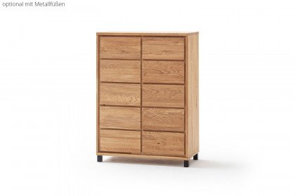 Rödvig von Cinall - Kombi-Kommode mit 1 Tür & 5 Schubkästen