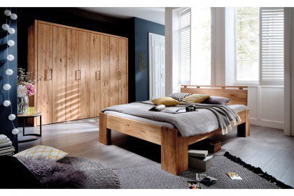 Arvid von Pure Natur - Schlafzimmer-Set aus Wildeichenholz