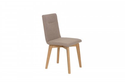Ontario 1 von Standard Furniture - Stuhl in Taupe mit Holzbeinen
