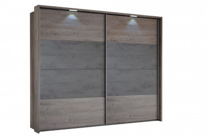 Brüssel von POL Power - Schwebetürenschrank 2-türig