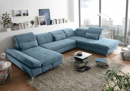 Tom Tailor Heaven Colors Style Ihr hellblau Möbel Wohnlandschaft | 9860 Online-Shop Letz 