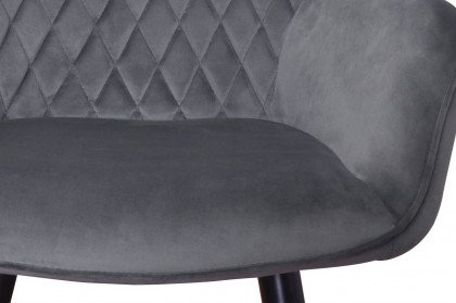 Virgin Gorda von massiv.direkt - Stuhl in Grau und Schwarz