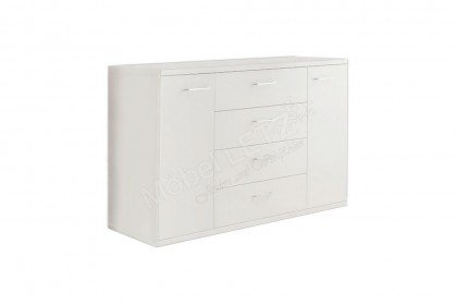 Bern von Wiemann - Kleiderschrank weiß mit Spiegel