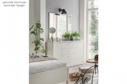 Bern von Wiemann - Kleiderschrank weiß mit Spiegel ca. 150 cm breit