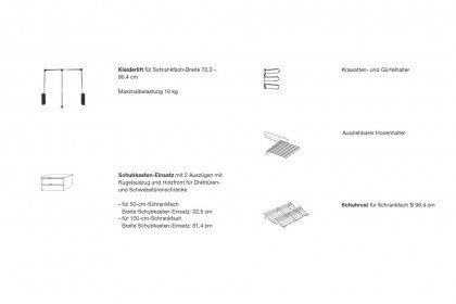 Bern von Wiemann - Schlafzimmer weiß