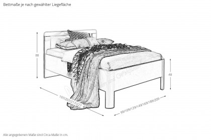 Bern von Wiemann - Schlafzimmer weiß seniorengerecht
