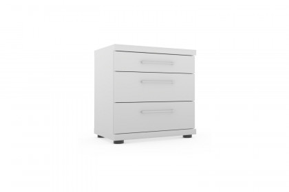 Bern von Wiemann - Schlafzimmer weiß seniorengerecht