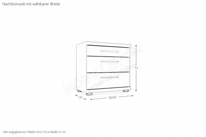 Bern von Wiemann - Schlafzimmer weiß seniorengerecht