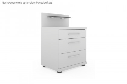 Bern von Wiemann - Schlafzimmer weiß seniorengerecht