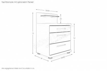 Bern von Wiemann - Schlafzimmer weiß seniorengerecht