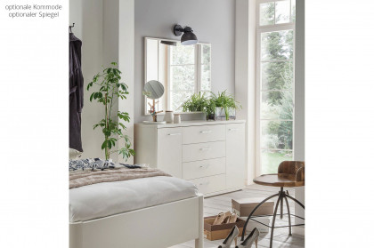 Bern von Wiemann - Schlafzimmer weiß seniorengerecht