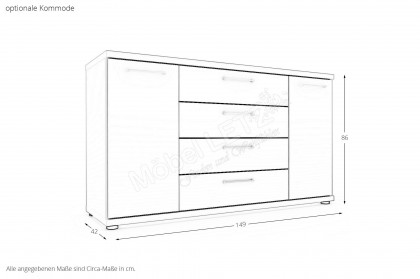 Bern von Wiemann - Schlafzimmer weiß seniorengerecht