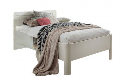 Bern von Wiemann - Schlafzimmer weiß mit Einzelbett