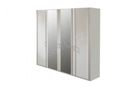 Bern von Wiemann - Schrank weiß mit Spiegel