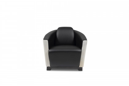 Hotel von Calia Italia - Sessel nero-naturale