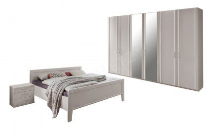 Bern von Wiemann - Schlafzimmer-Set weiß