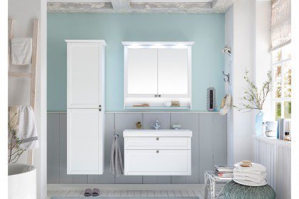 Serie 9030 von Pelipal - Badezimmer in Weiß matt