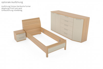 Comfort-V von Disselkamp - Senioren-Schlafzimmer mit Einzelbett