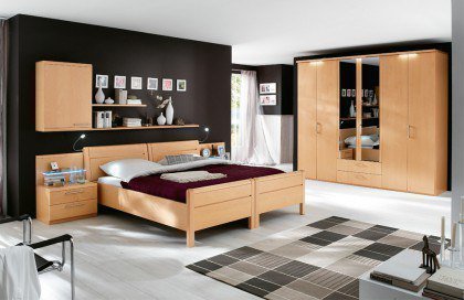 Comfort-V von Disselkamp - Schlafzimmer Birke