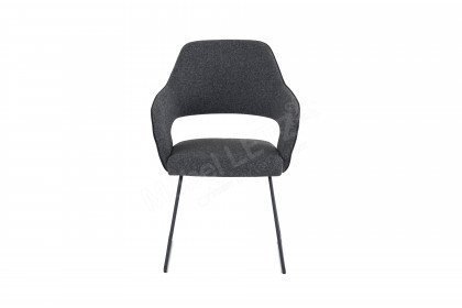 MCA furniture Stuhl New Ihr Charcoal | Online-Shop Letz Castle - Möbel in mit Kufen
