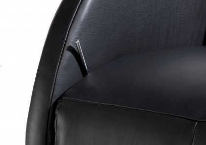 Kubikas von Arco solitair - TV-Sessel schwarz