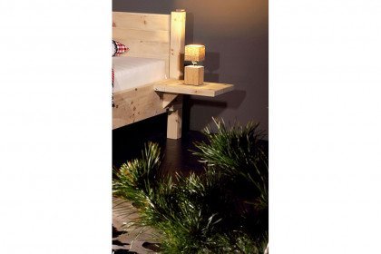 Montebello-Dream von Sprenger Möbel - Holzbett Sumpfeiche/ Nussbaum