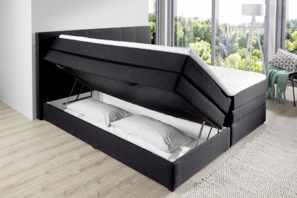 Hollywood-BX1090 von Sun Garden - Boxspringbett mit Bettkasten