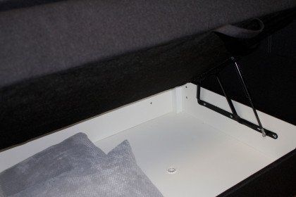 Hollywood-BX1090 von Sun Garden - Boxspringbett mit Bettkasten