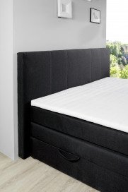 Hollywood-BX1090 von Sun Garden - Boxspringbett mit Bettkasten