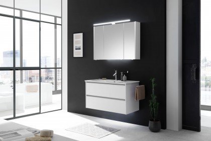Serie 6040 von Pelipal - Badezimmer in Weiß matt