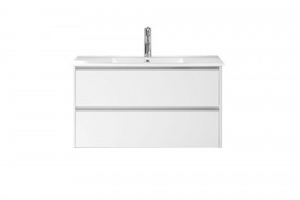 Serie 6040 von Pelipal - Badezimmer in Weiß matt