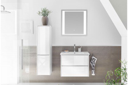 Serie 6040 von Pelipal - Badezimmer in Weiß Glanz