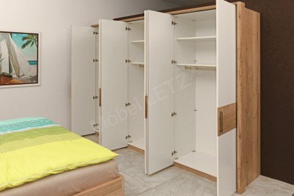 Loddenkemper Denver Schlafzimmermöbel Eiche Silea | Möbel Letz - Ihr